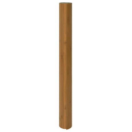 Vidaxx rechteckiger Teppich 100x400 cm Bambusbraun