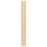 Vidaxx Teppich rechteckig 100x500 cm Bambus hell natur