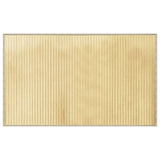 Vidaxx rechteckiger Teppich 60x100 cm Bambus hell natur