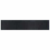 Vidaxx rechteckiger Teppich 60x300 cm Bambus schwarz