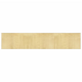 Vidaxl Rug Rectangular 60x300 cm Bambu Light Natural