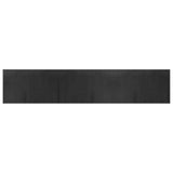 Vidaxx rechteckiger Teppich 60x300 cm Bambusgrau