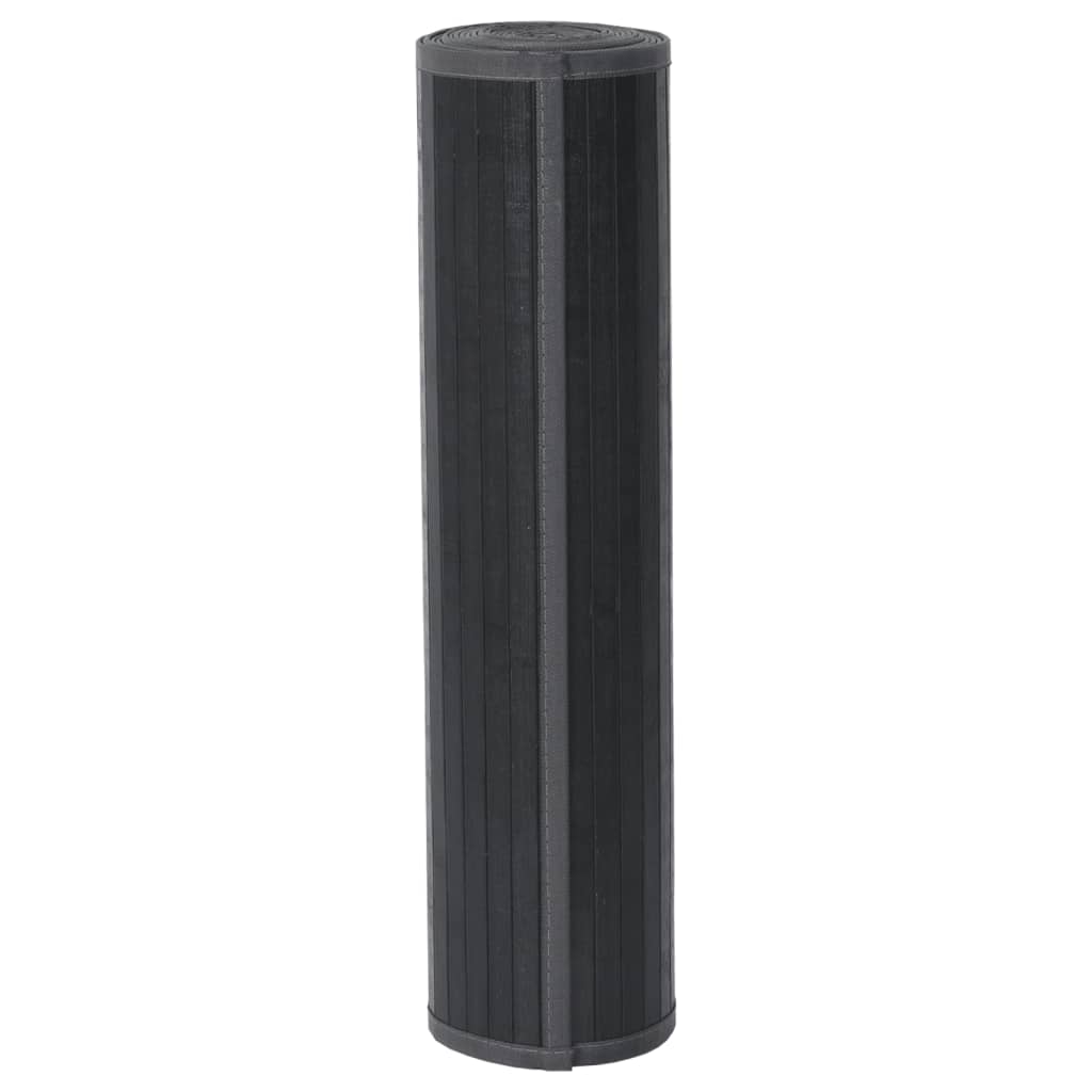 Vidaxx rechteckiger Teppich 60x300 cm Bambusgrau