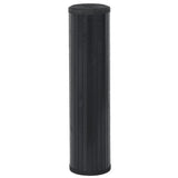 Vidaxx rechteckiger Teppich 60x400 cm Bambus schwarz