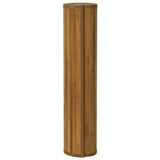 Vidaxl vloerkleed rechthoekig 60x400 cm bamboe bruin
