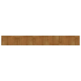 Vidaxx rechteckiger Teppich 60x500 cm Bambusbraun