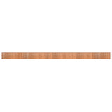 Vidaxx rechteckiger Teppich 60x1000 cm Bambus natur