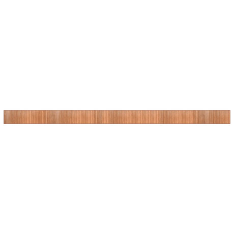 Vidaxx rechteckiger Teppich 60x1000 cm Bambus natur