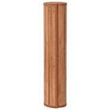 Vidaxx rechteckiger Teppich 60x1000 cm Bambus natur
