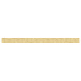 Vidaxx rechteckiger Teppich 60x1000 cm Bambus hell natur