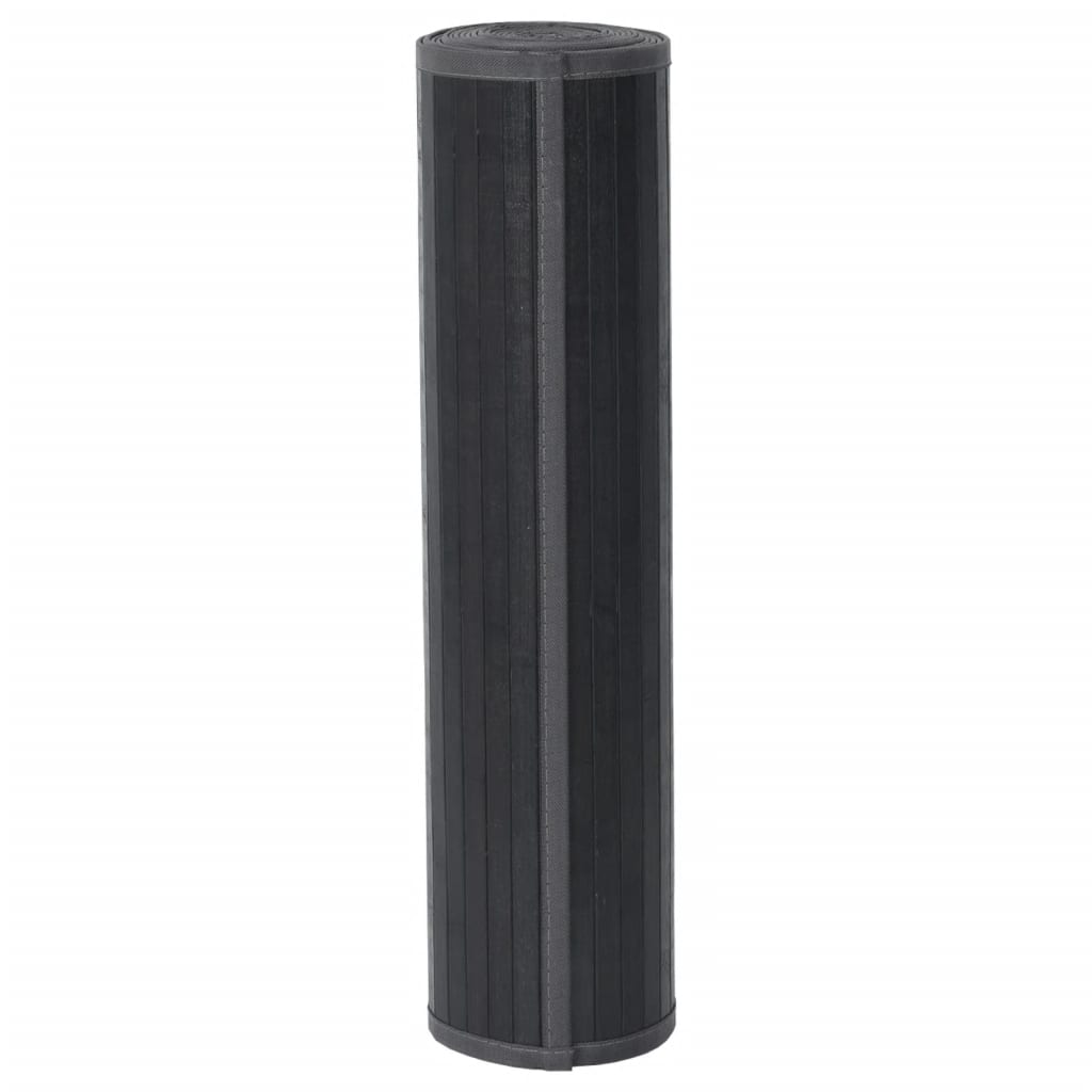 Vidaxx rechteckiger Teppich 60x1000 cm Bambusgrau