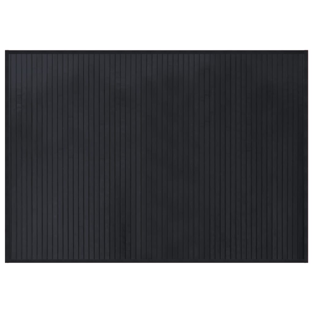 Vidaxl obdélníkový 70x100 cm Bamboo Black