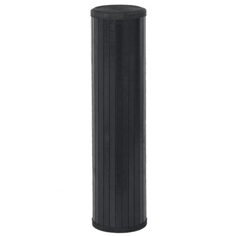 Vidaxx rechteckiger Teppich 70x100 cm Bambus schwarz