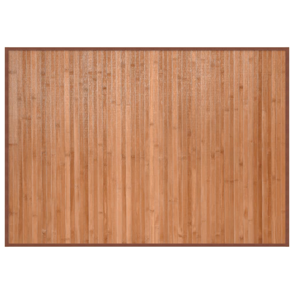 Vidaxl rectangular 70x100 cm bamboo natural