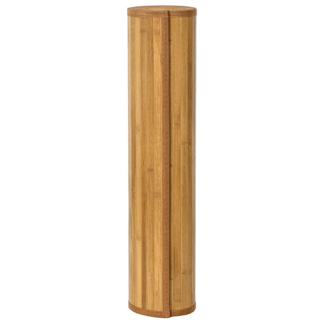 Vidaxx rechteckiger Teppich 70x200 cm Bambus natur