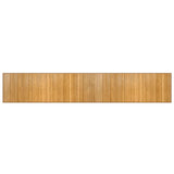 Vidaxx rechteckiger Teppich 70x400 cm Bambus natur
