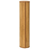 Vidaxx rechteckiger Teppich 70x400 cm Bambus natur