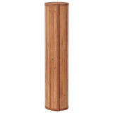 Vidaxx rechteckiger Teppich 70x500 cm Bambus natur