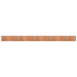 Vidaxx rechteckiger Teppich 70x1000 cm Bambus natur