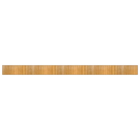 Vidaxx rechteckiger Teppich 70x1000 cm Bambus natur