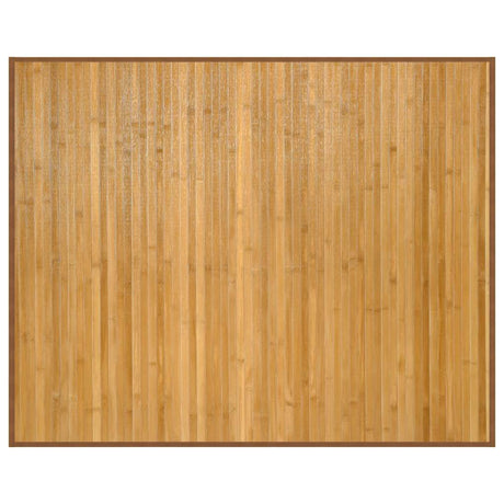 Vidaxx rechteckiger Teppich 80x100 cm Bambus natur