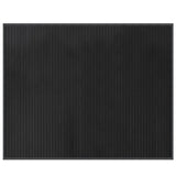 Vidaxx rechteckiger Teppich 80x100 cm Bambusgrau