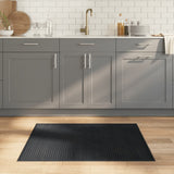 Vidaxx rechteckiger Teppich 80x100 cm Bambusgrau