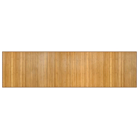 Vidaxx rechteckiger Teppich 80x300 cm Bambus natur