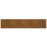 Vidaxx rechteckiger Teppich 80x400 cm Bambusbraun
