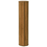 Vidaxx rechteckiger Teppich 80x400 cm Bambusbraun