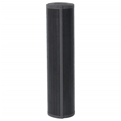 Vidaxx rechteckiger Teppich 80x400 cm Bambusgrau
