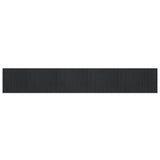 Vidaxx rechteckiger Teppich 80x1000 cm Bambusgrau