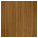 Vidaxx Teppich quadratisch 100x100 cm Bambusbraun