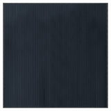 Vidaxx Teppich quadratisch 100x100 cm Bambusgrau