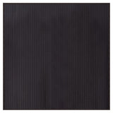 Vidaxx Teppich quadratisch 100x100 cm Bambus dunkelbraun