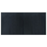 Vidaxx rechteckiger Teppich 100x200 cm Bambusgrau