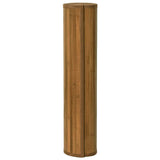 VidaXL Rechteckiger Teppich 100x300 cm Bambusbraun