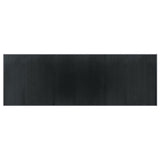Vidaxx rechteckiger Teppich 100x300 cm Bambusgrau
