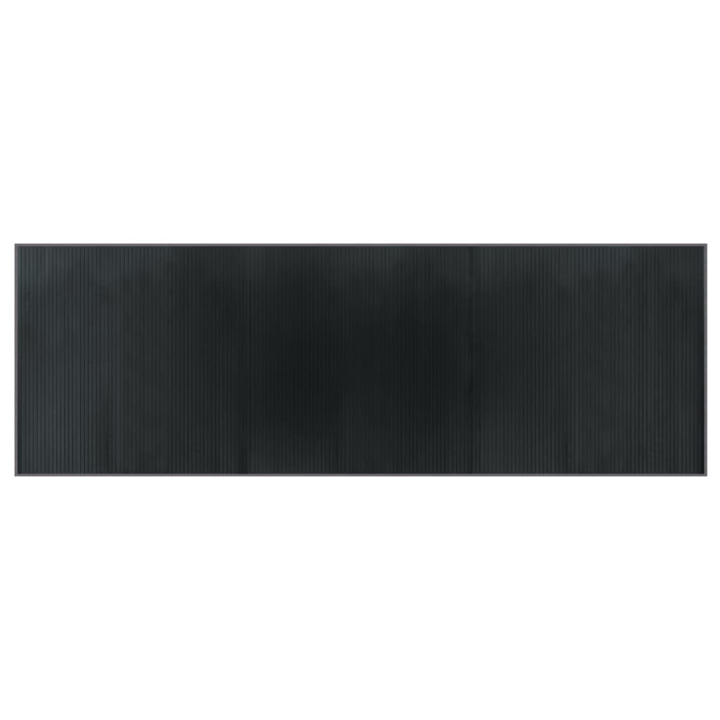 Vidaxl rectangular 100x300 cm bamboo gray