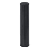 Vidaxx rechteckiger Teppich 100x400 cm Bambus schwarz