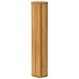 Vidaxx rechteckiger Teppich 100x400 cm Bambus natur