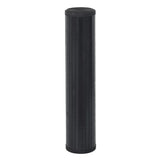 Vidaxx rechteckiger Teppich 100x500 cm Bambus schwarz