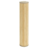Vidaxx rechteckiger Teppich 100x1000 cm Bambus hell natur