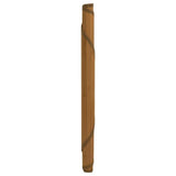 VidaXL Teppich rund 100 cm Bambusbraun