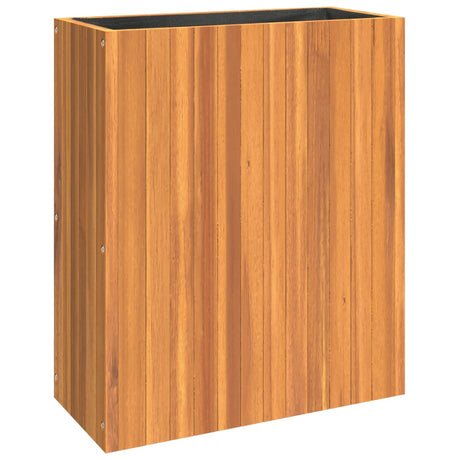 Vidaxx Pflanzgefäß 59x27,5x70 cm massives Akazienholz
