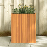 Vidaxl plantenbak 59x27,5x70 cm massief acaciahout