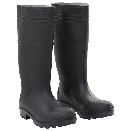 VidaXL Regenstiefel Größe 40 PVC schwarz