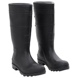 Vidaxl Regenstiefel Größe 41 PVC Schwarz