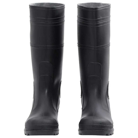 VidaXL Regenstiefel Größe 41 PVC schwarz
