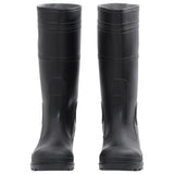 Vidaxl Rain boots size 41 PVC Black